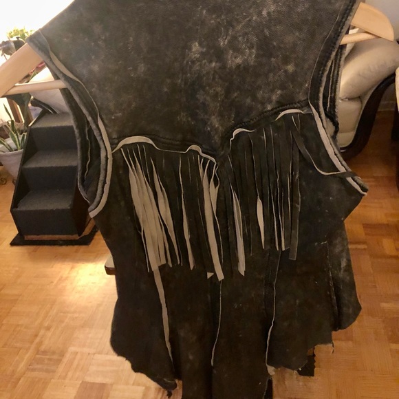 RARE LIP SERVICE LEATHER VEST NEW1 - Picture 5 of 12